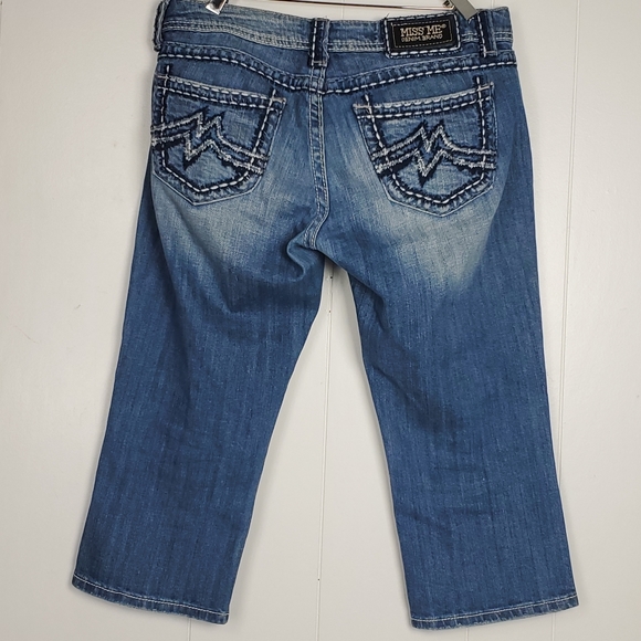 Miss Me Sunny capri jeans size 30 - Picture 13 of 14